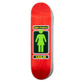 Shape Girl Skateboards Pacheco 93 Til Deck - Vermelho / Verde