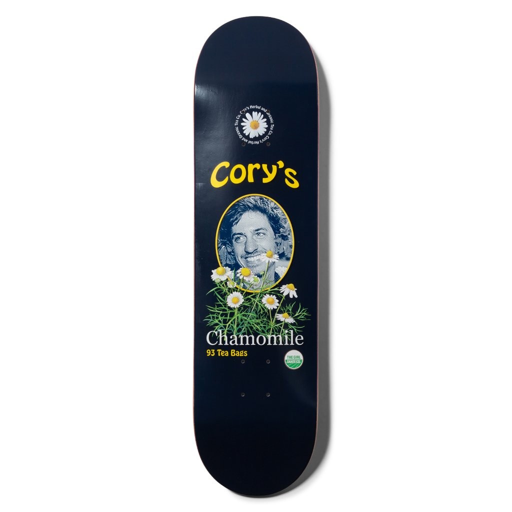 Shape Girl Skateboards Kennedy One Off Deck - Preto