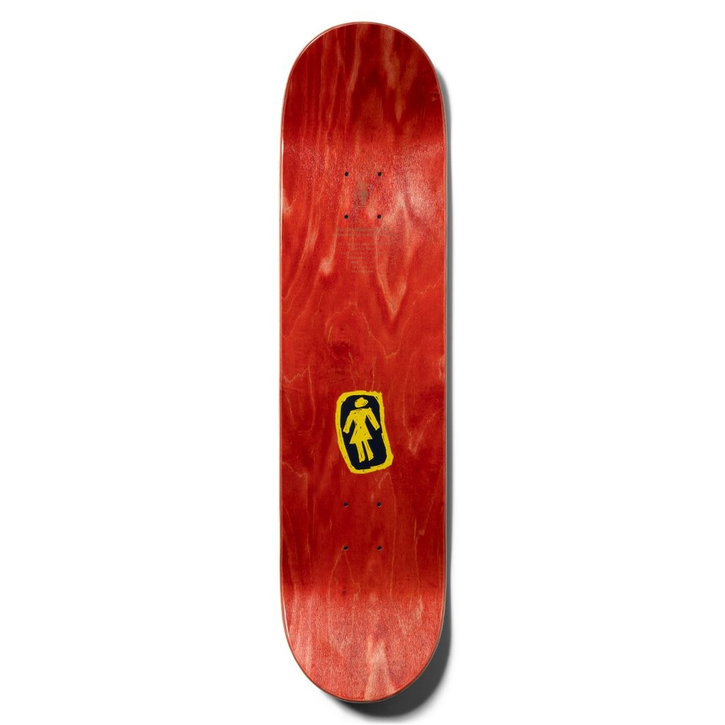 Shape Girl Skateboards Kennedy One Off Deck - Preto