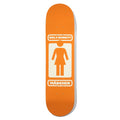 Shape Girl Skateboards Bennett 93 Til Deck - Laranja