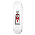 Shape Girl Skateboards Gass One Off Deck - Branco / Vermelho