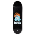 Shape Girl Skateboards Davis One Off - Preto / Branco