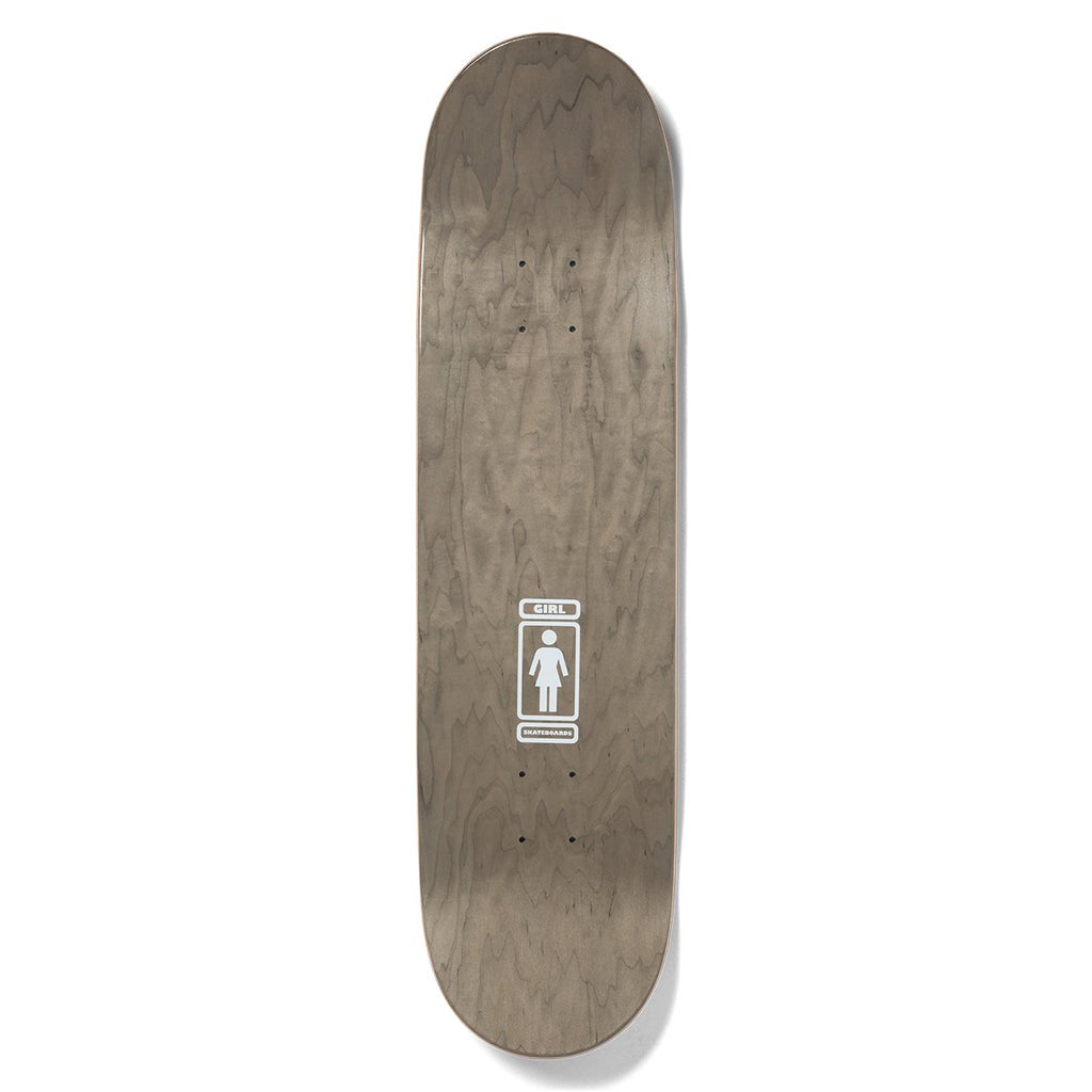 Shape Girl Skateboards Davis One Off - Preto / Branco
