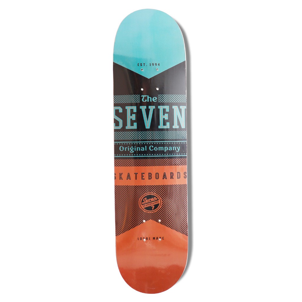 Shape Seven Original Company - Vermelho / Preto / Azul