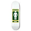 Shape Girl Skateboards Gass 93 Til Deck - Branco / Verde