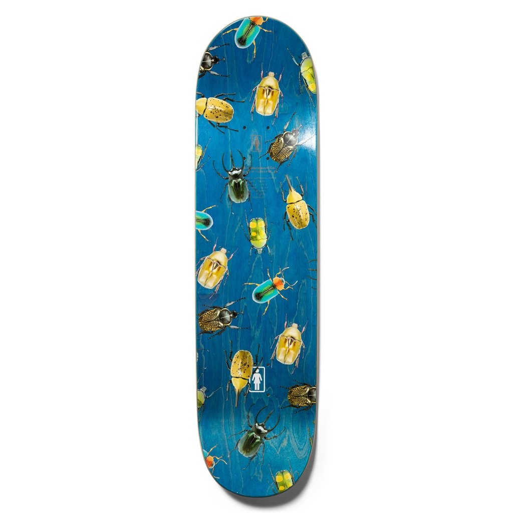 Shape Girl Skateboards Simon Bannerot Beetles Deck - Branco
