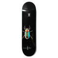 Shape Girl Skateboards Pacheco Beetles Deck - Preto