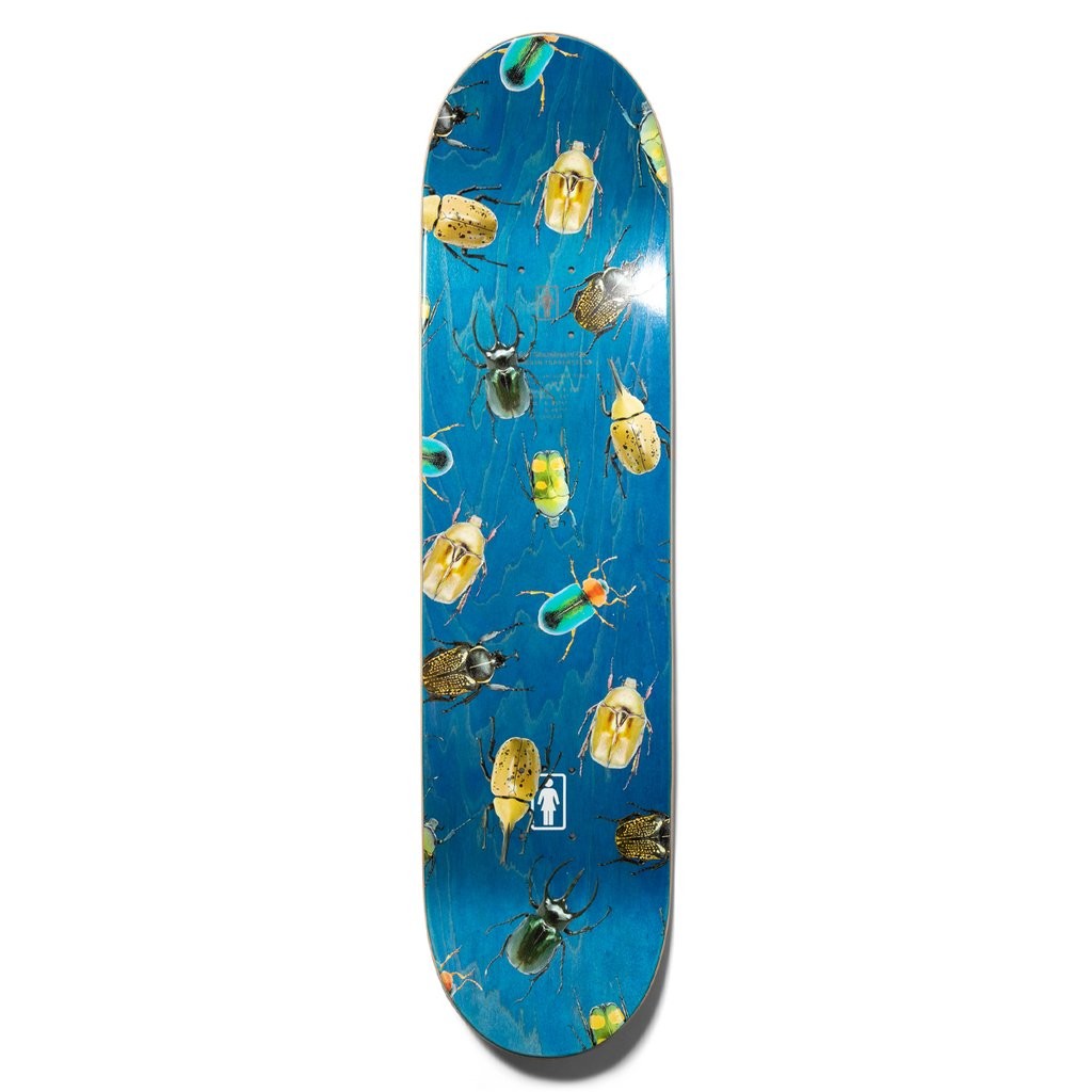 Shape Girl Skateboards Pacheco Beetles Deck - Preto
