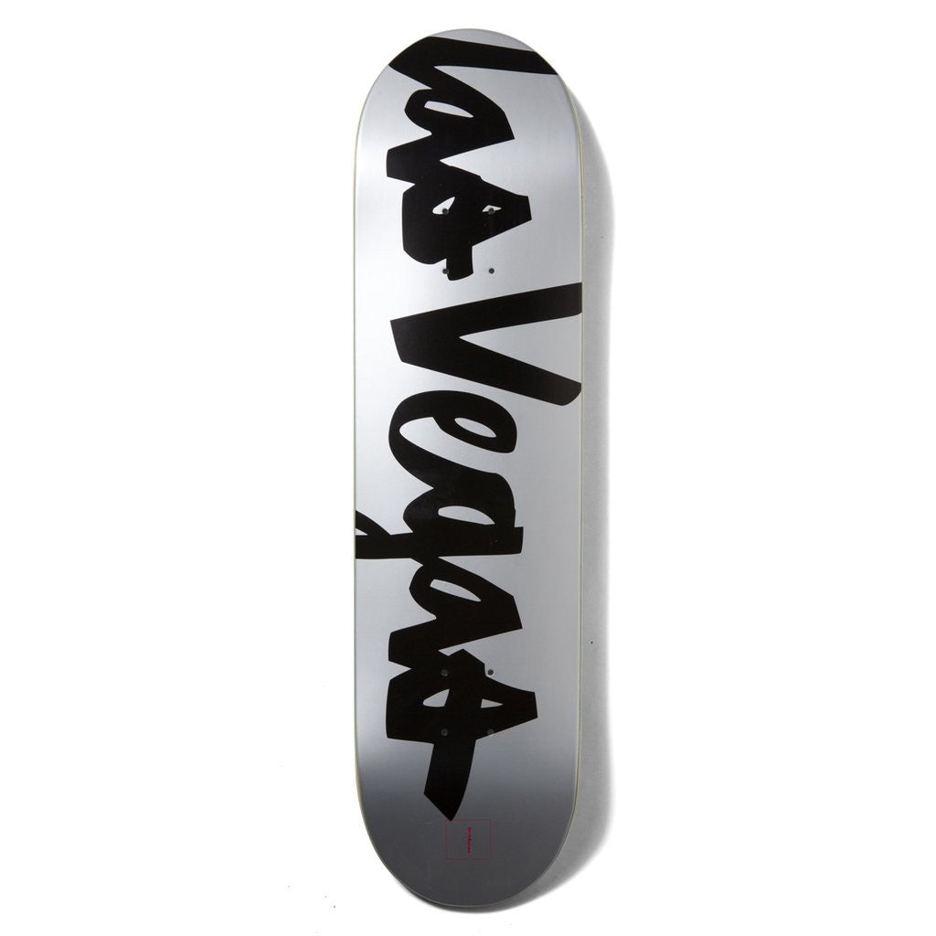 Shape Chocolate Skateboards Kenny Anderson Hometown Chunk Deck - Prata