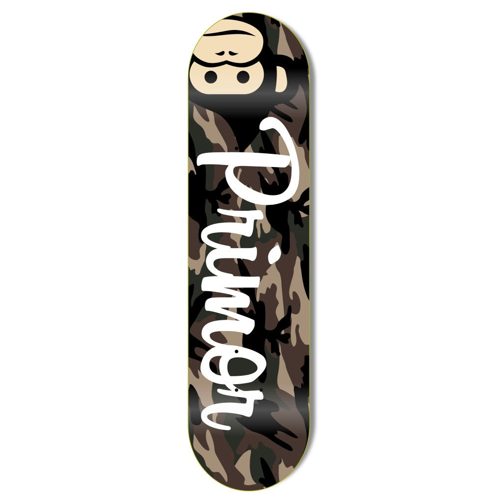 Shape Primor Skateboards Big Primor - Camuflado Verde