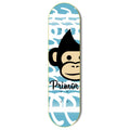 Shape Primor Skateboards Big Letters Bg - Verde