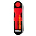 Shape Girl Skateboards Biebel Grid OG Deck - Preto / Vermelho