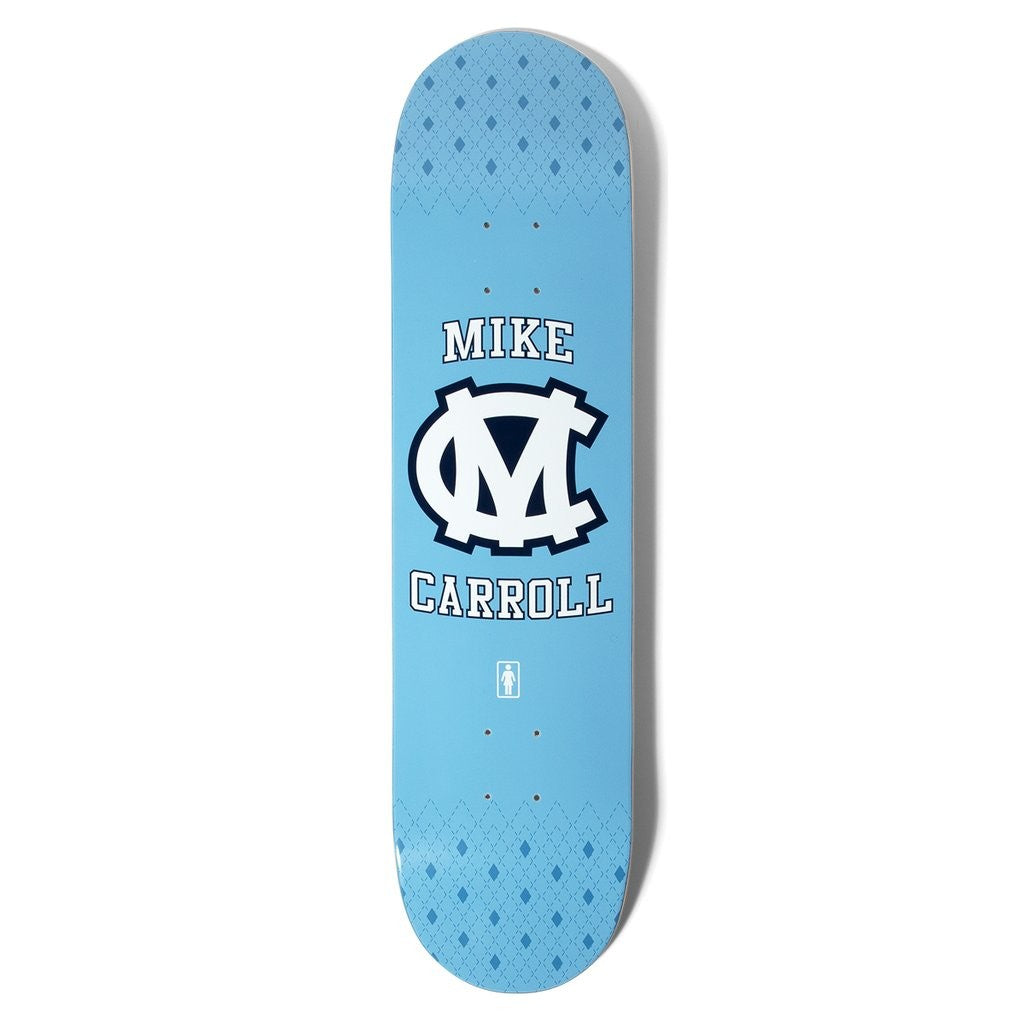 Shape Girl Skateboards Carroll Bruised Heels Deck - Azul