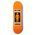 Shape Girl Skateboards Bannerot 93 Til Infinity Deck - Laranja / Preto