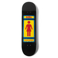 Shape Girl Skateboards Pacheco 93 Til Infinity Deck - Preto / Amarelo