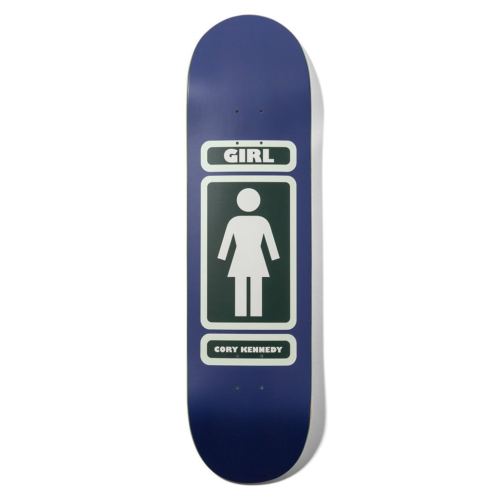 Shape Girl Skateboards Kennedy 93 Til Infinity Deck - Marinho / Preto