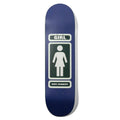 Shape Girl Skateboards Kennedy 93 Til Infinity Deck - Marinho / Preto