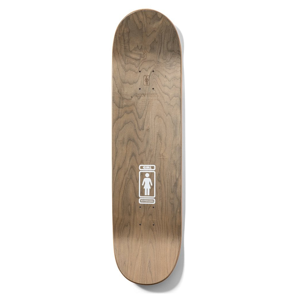 Shape Girl Skateboards Kennedy 93 Til Infinity Deck - Marinho / Preto