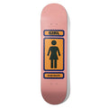 Shape Girl Skateboards Malto 93 Til Infinity Deck - Rosa / Laranja