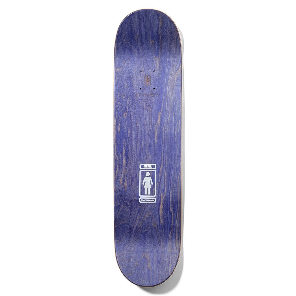 Shape Girl Skateboards Malto 93 Til Infinity Deck - Rosa / Laranja