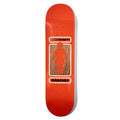 Shape Girl Skateboards Bennett 93 Til Deck - Vermelho / Branco / Preto