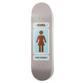Shape Girl Skateboards Carroll 93 Til Infinity Deck - Cinza / Azul