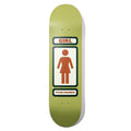 Shape Girl Skateboards Pacheco 93 Til Infinity Deck - Verde / Branco