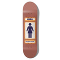 Shape Girl Skateboards Brandon Biebel 93 Til Infinity Deck - Telha / Marinho