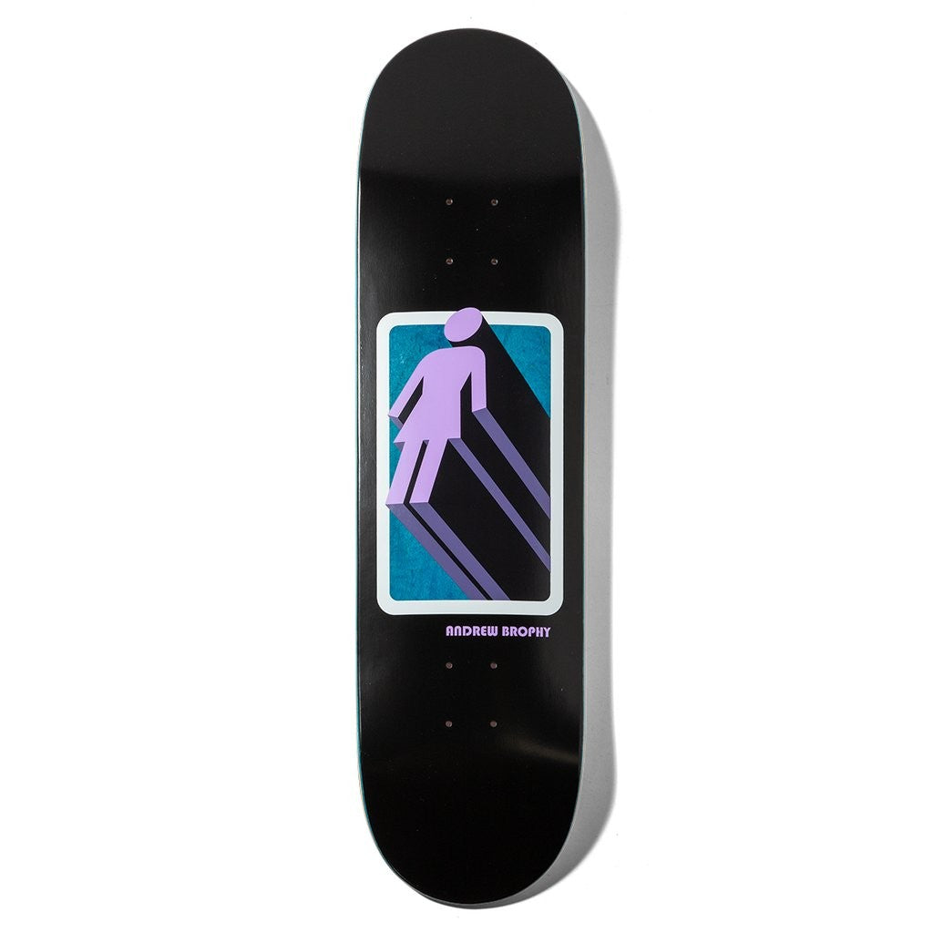 Shape Girl Skateboards Brophy 3D OG Deck - Preto