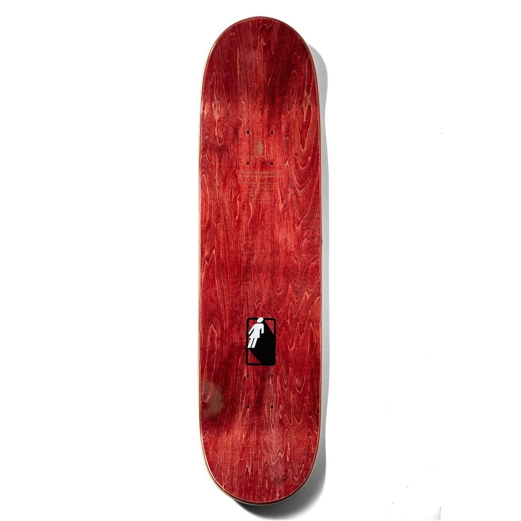 Shape Girl Skateboards Brophy 3D OG Deck - Preto