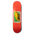 Shape Girl Skateboards Kennedy 3D OG Deck - Laranja