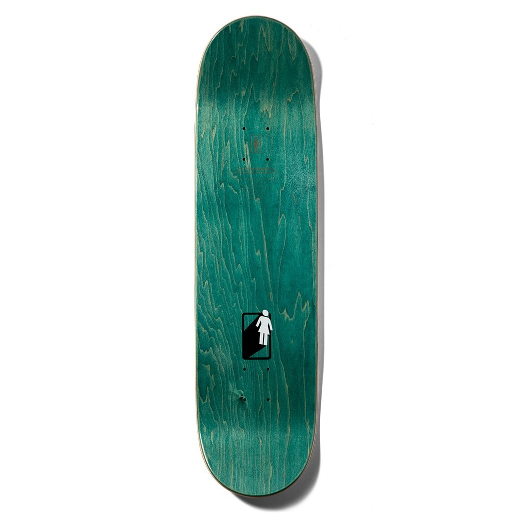 Shape Girl Skateboards Bannerot 3D OG Deck - Verde