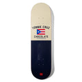 Shape Chocolate Skateboards Cruz PR Emboss Deck - Preto / Verde