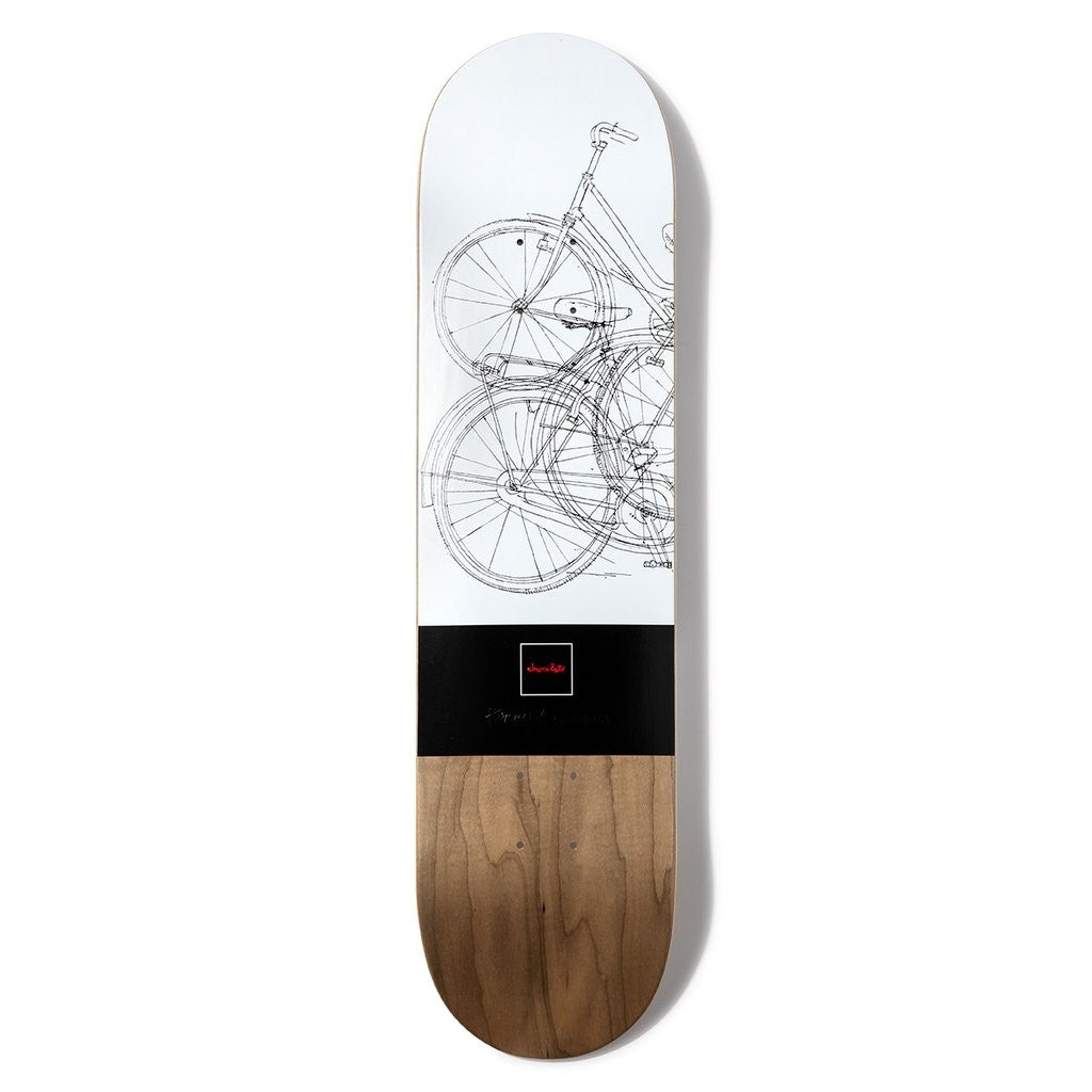 Shape Chocolate Skateboards Anderson Modernica Deck - Branco / Preto