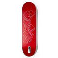 Shape Chocolate Skateboards Anderson Chunk of Chunk Deck - Vermelho