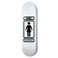 Shape Girl Skateboards Gass 93 Til Deck - Branco / Preto