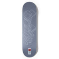 Shape Chocolate Skateboards Roberts Chunk of Chunk Deck - Cinza