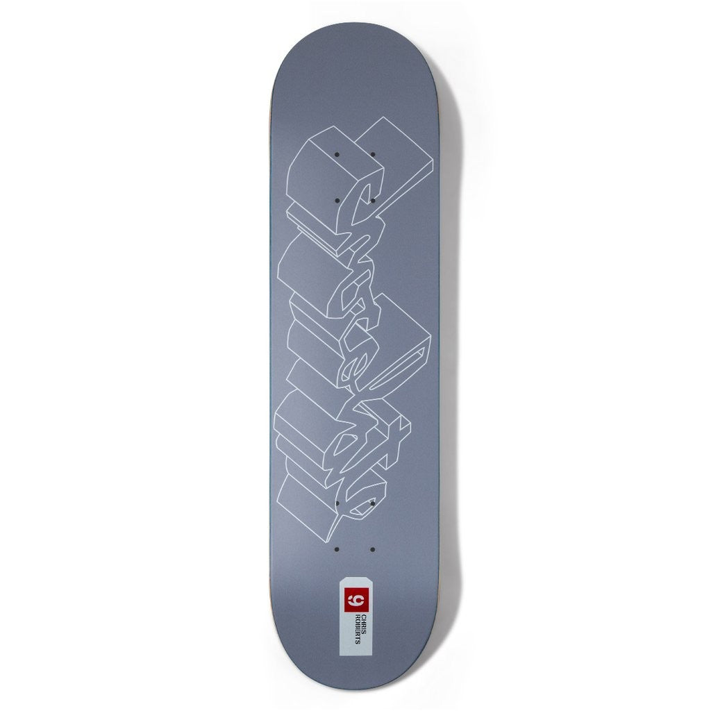 Shape Chocolate Skateboards Roberts Chunk of Chunk Deck - Cinza
