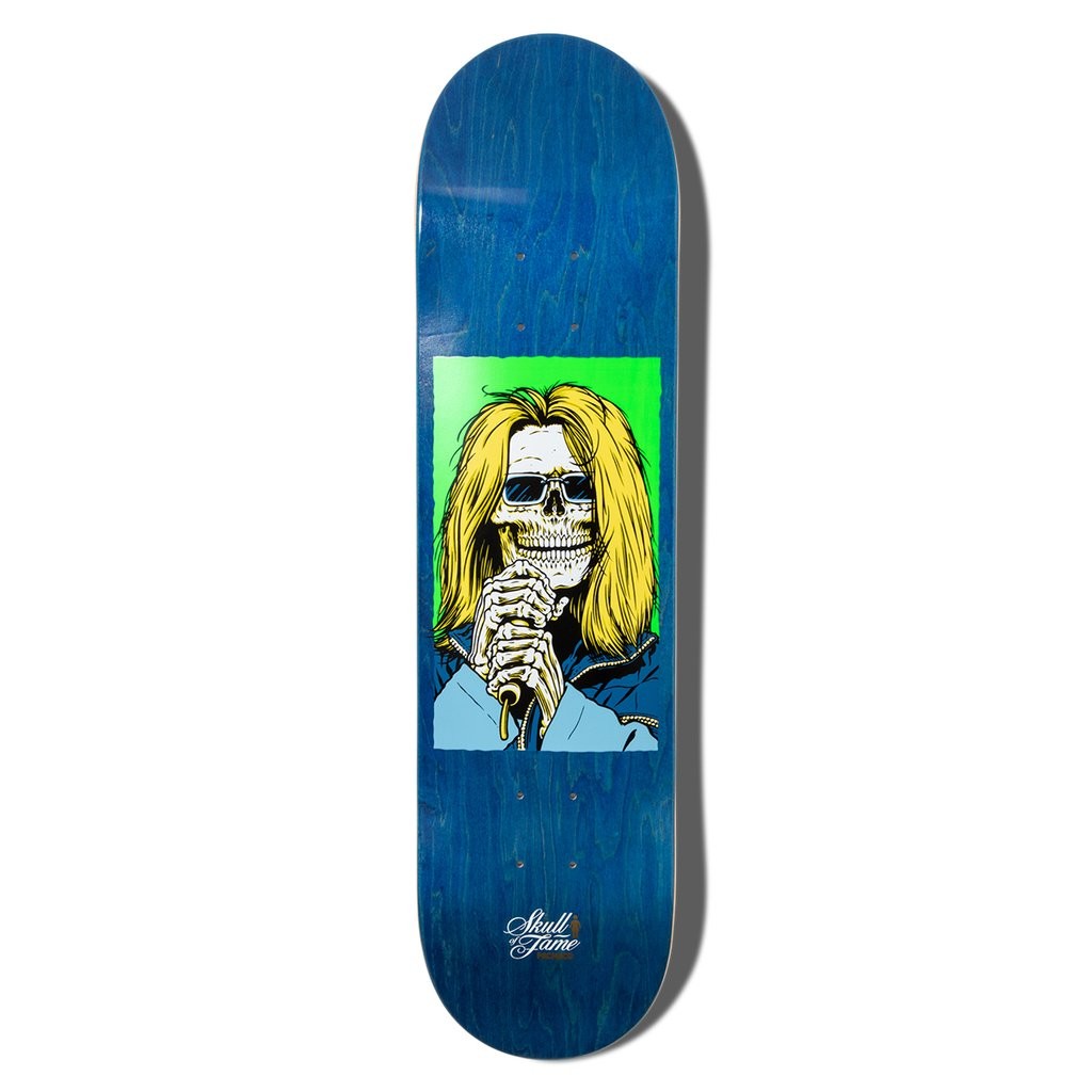 Shape Girl Skateboards Pacheco Skull of Fame Deck - Azul
