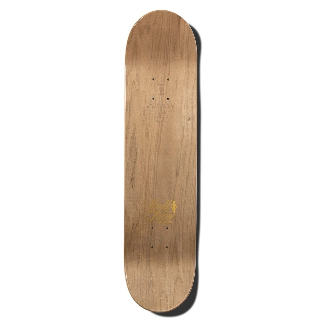 Shape Girl Skateboards Pacheco Skull of Fame Deck - Azul