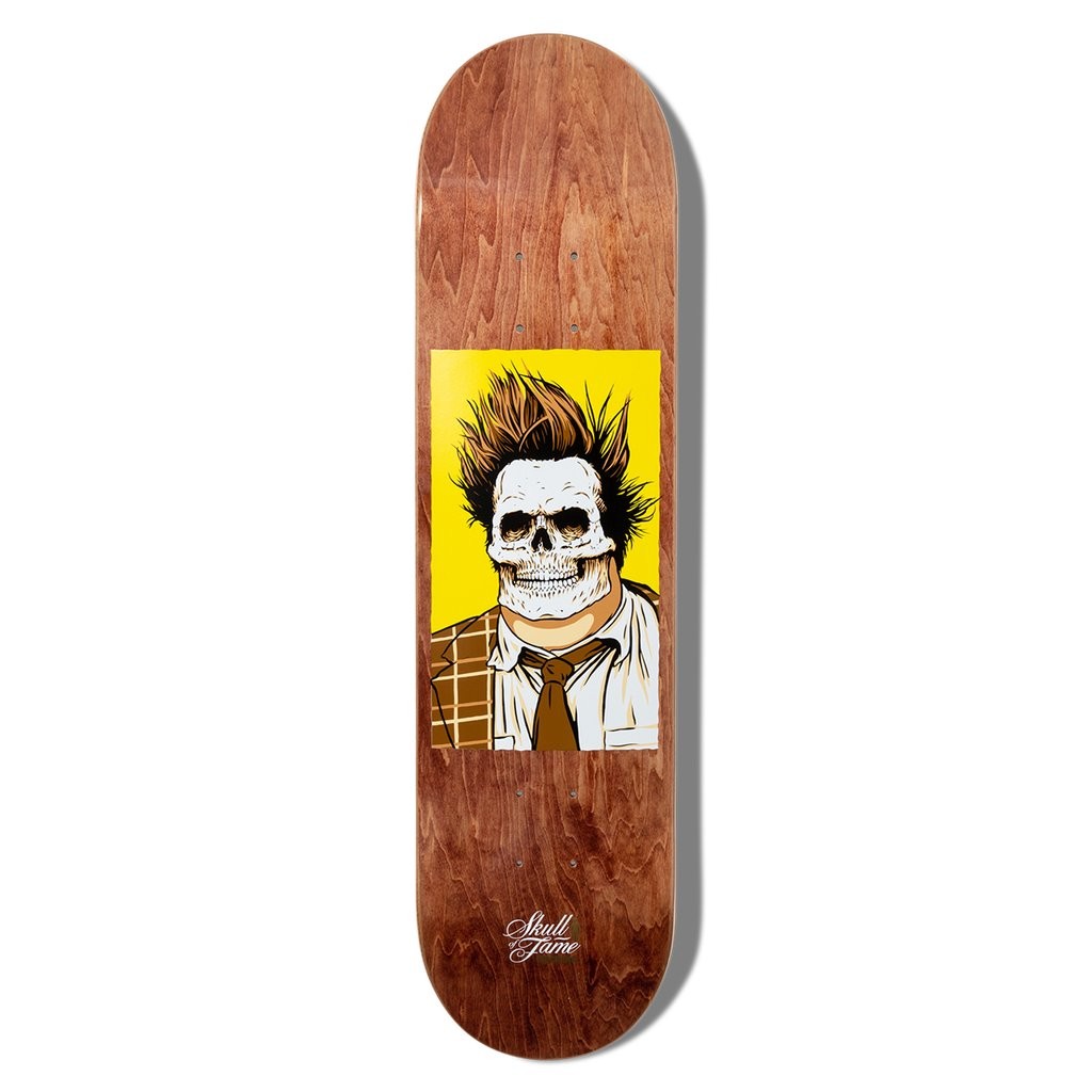Shape Girl Skateboards McCrank Skull of Fame Deck - Vermelho
