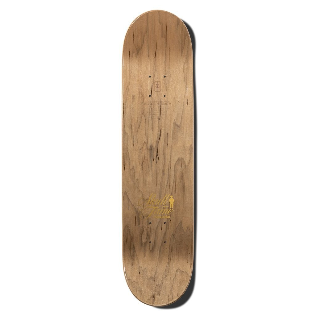 Shape Girl Skateboards McCrank Skull of Fame Deck - Vermelho