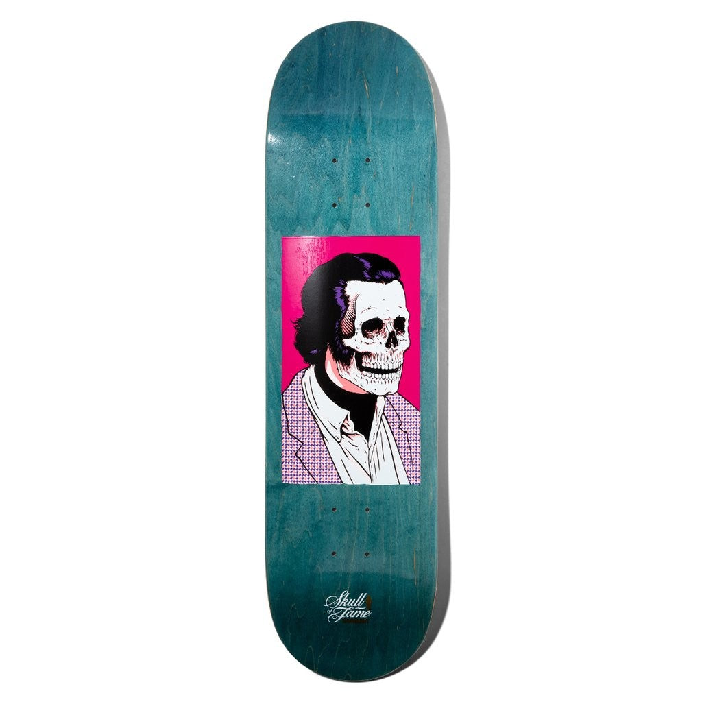 Shape Girl Skateboards Bannerot Skull of Fame Deck - Verde