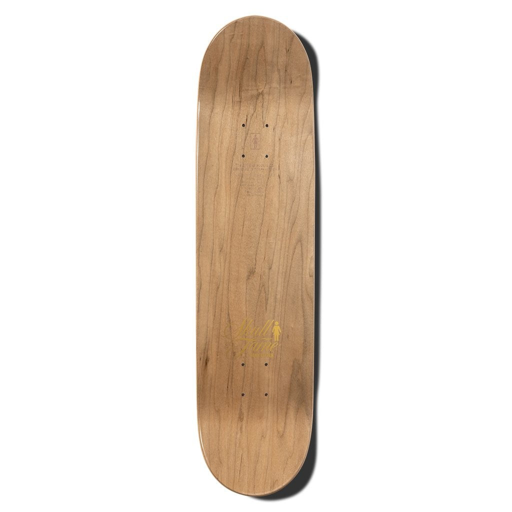 Shape Girl Skateboards Bannerot Skull of Fame Deck - Verde