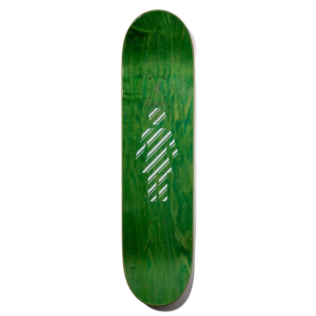 Shape Girl Skateboards Kennedy Horizon OG Deck - Verde / Laranja