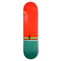 Shape Girl Skateboards Malto Horizon OG Deck - Vermelho / Verde