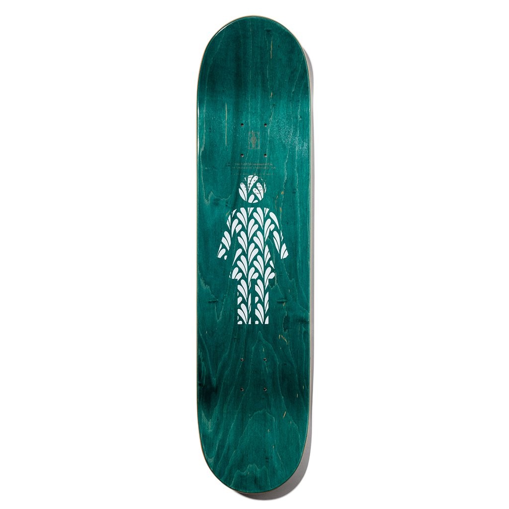 Shape Girl Skateboards Malto Horizon OG Deck - Vermelho / Verde