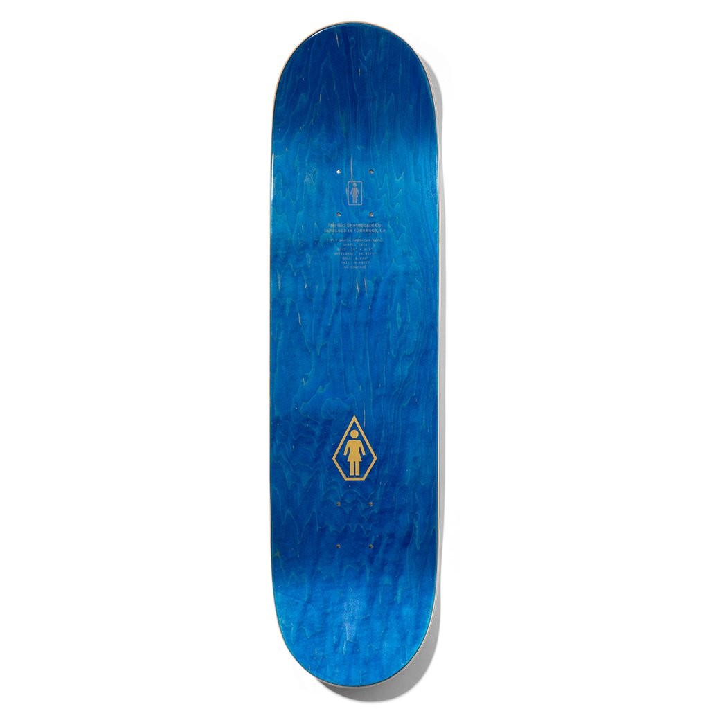 Shape Girl Skateboards Bannerot Volcom Deck - Preto