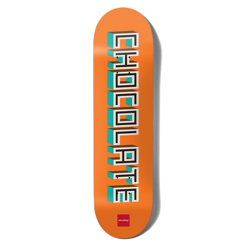 Shape Chocolate Skateboards Eldridge Bar Deck - Laranja