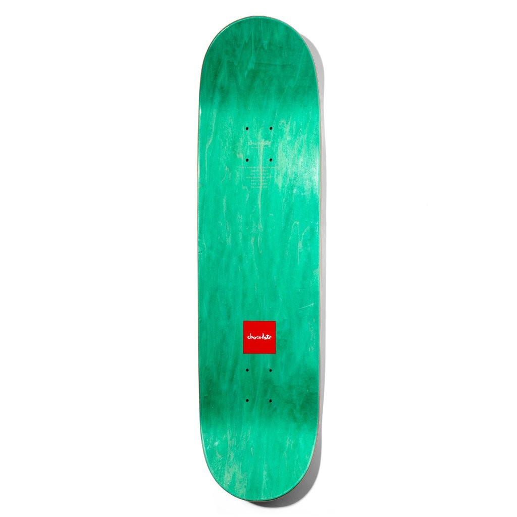 Shape Chocolate Skateboards Eldridge Bar Deck - Laranja